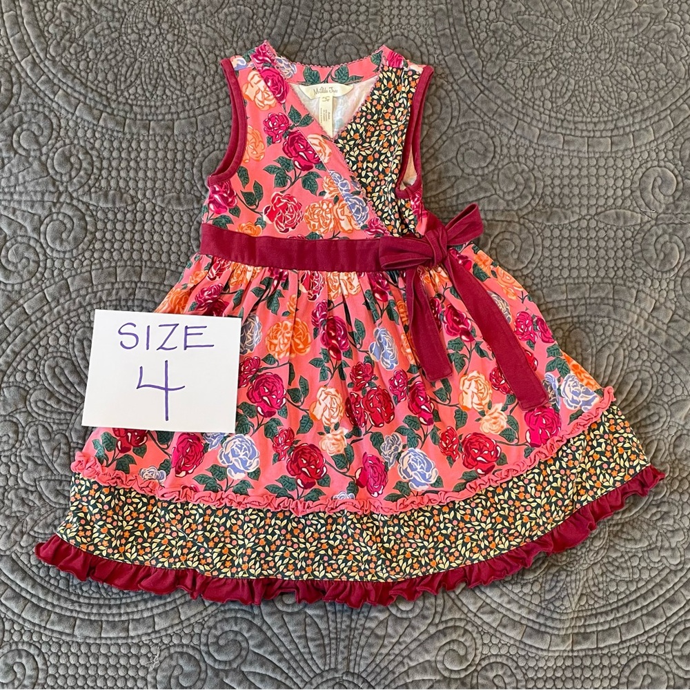 Matilda Jane Fall Bouquet Dress